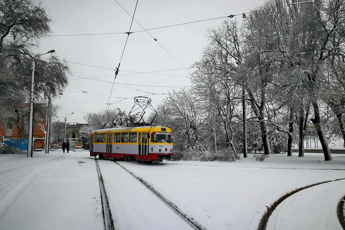 Одесса, Tatra T3SUCS № 7063