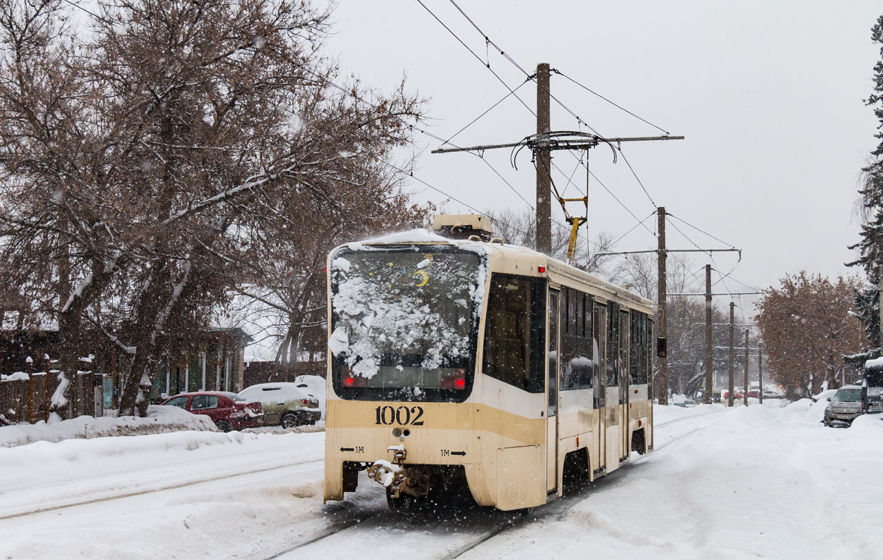 Уфа, 71-619А № 1002