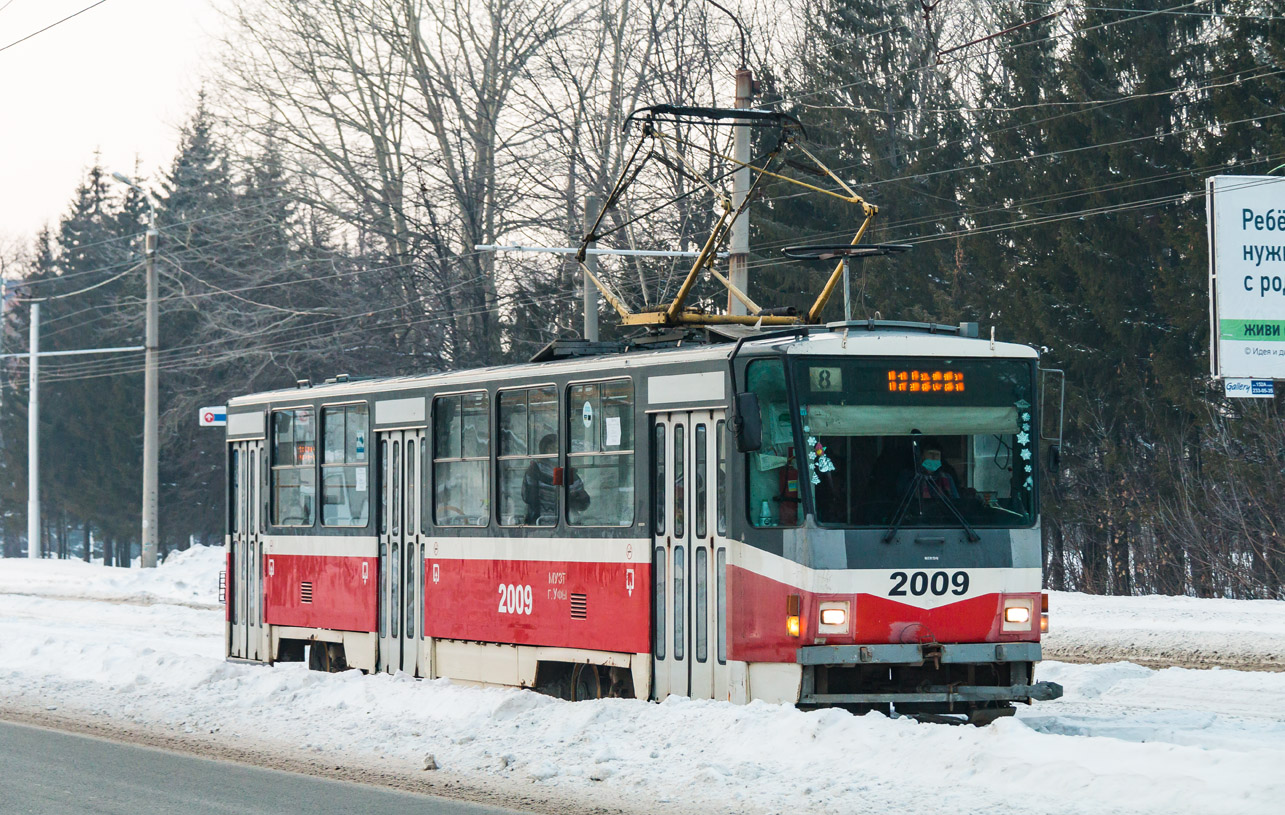 Уфа, Tatra T6B5-MPR № 2009