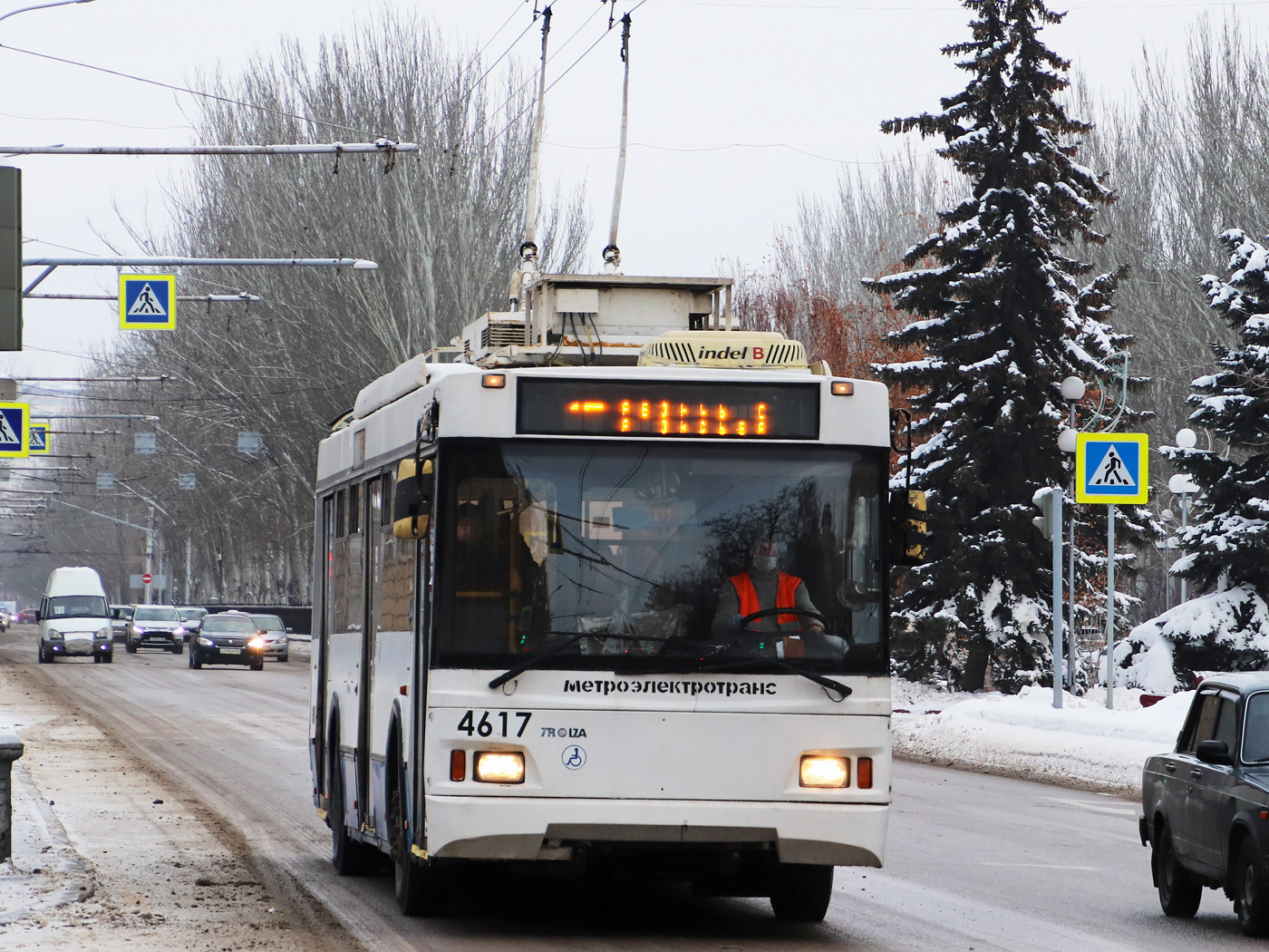 Волгоград, Тролза-5275.03 «Оптима» № 4617