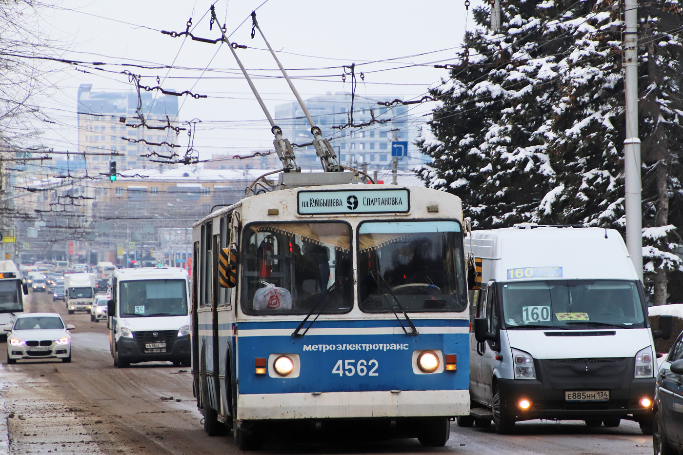 Волгоград, ЗиУ-682Г [Г00] № 4562