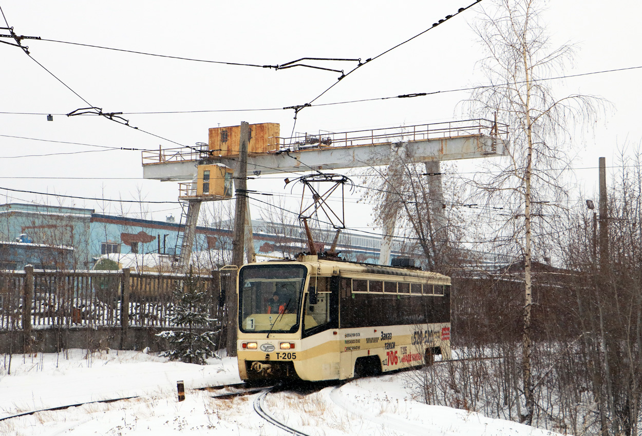Ангарск, 71-619К № 205
