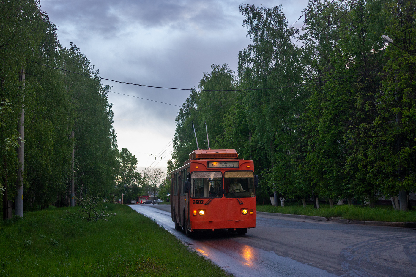 Нижний Новгород, МТрЗ-6223-0000010 № 3602