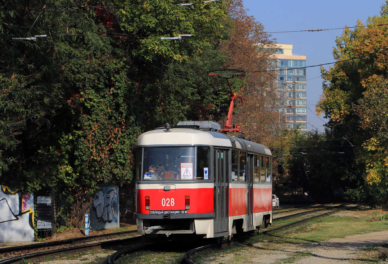 Краснодар, Tatra T3SU КВР ТМЗ № 028