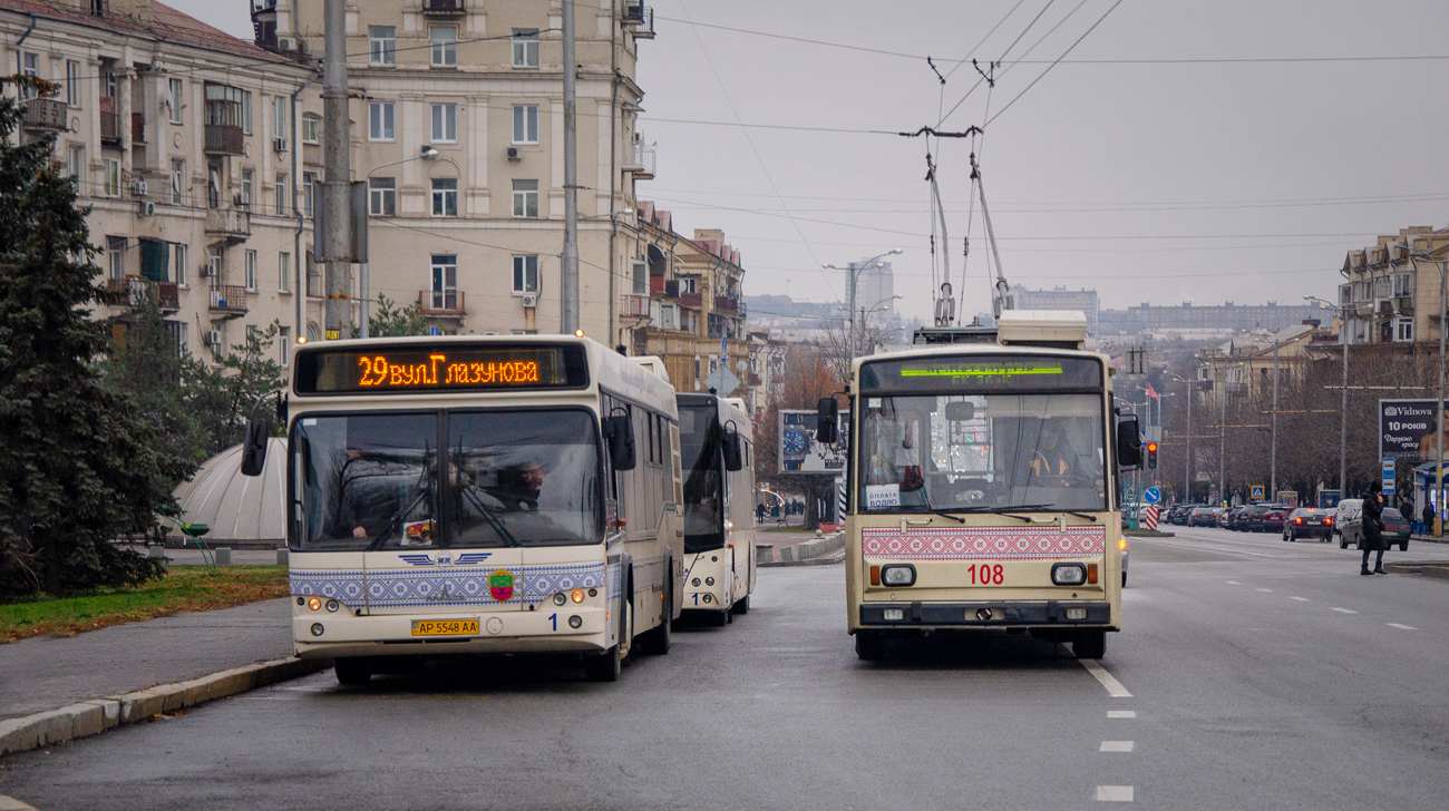 Запорожье, Škoda 14TrM № 108