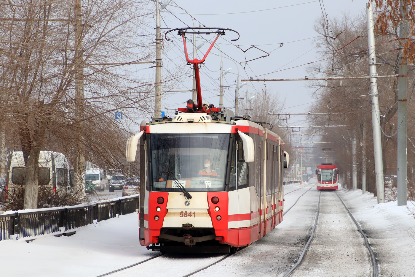 Волгоград, 71-154 (ЛВС-2009) № 5841
