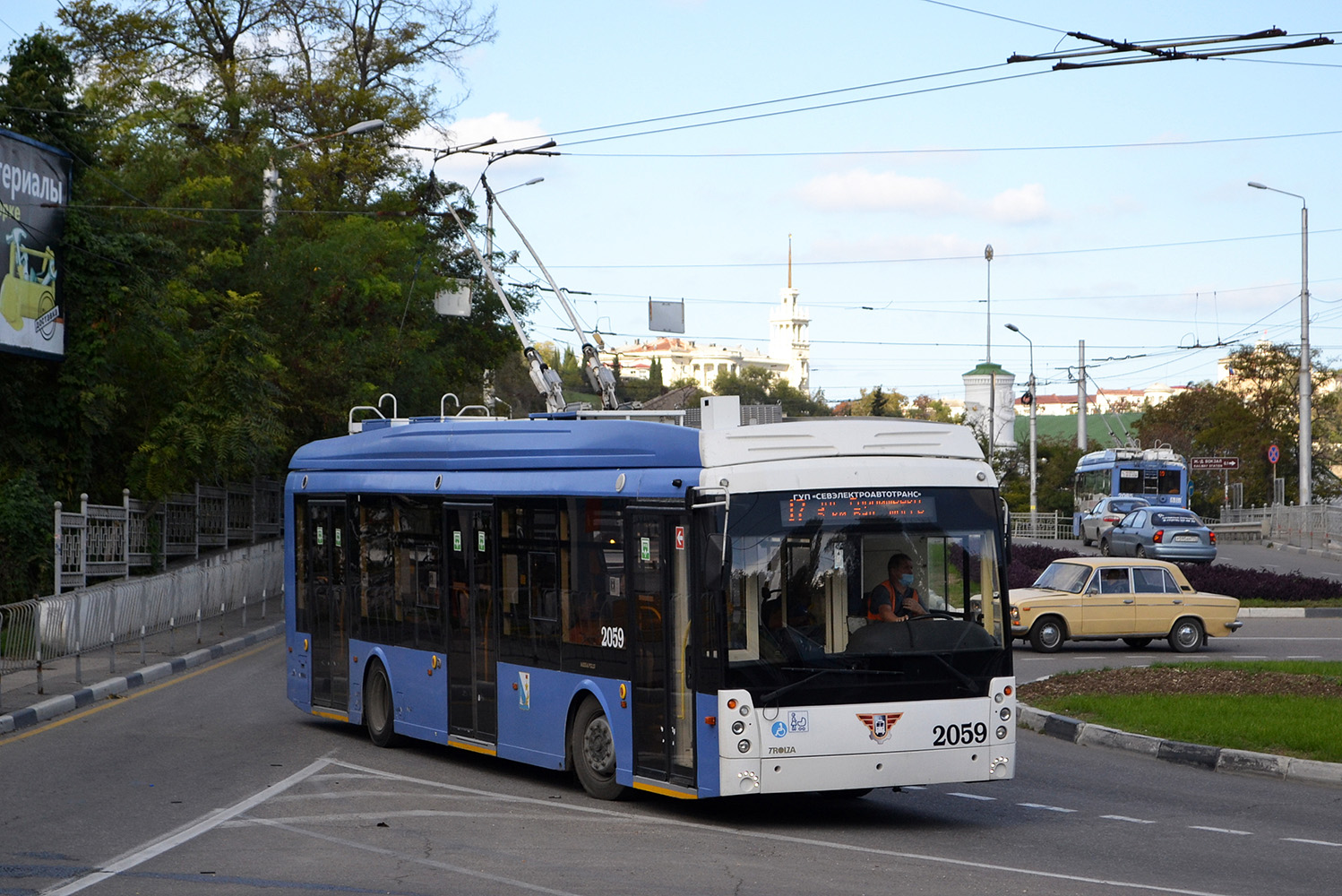 Севастополь, Тролза-5265.02 «Мегаполис» № 2059
