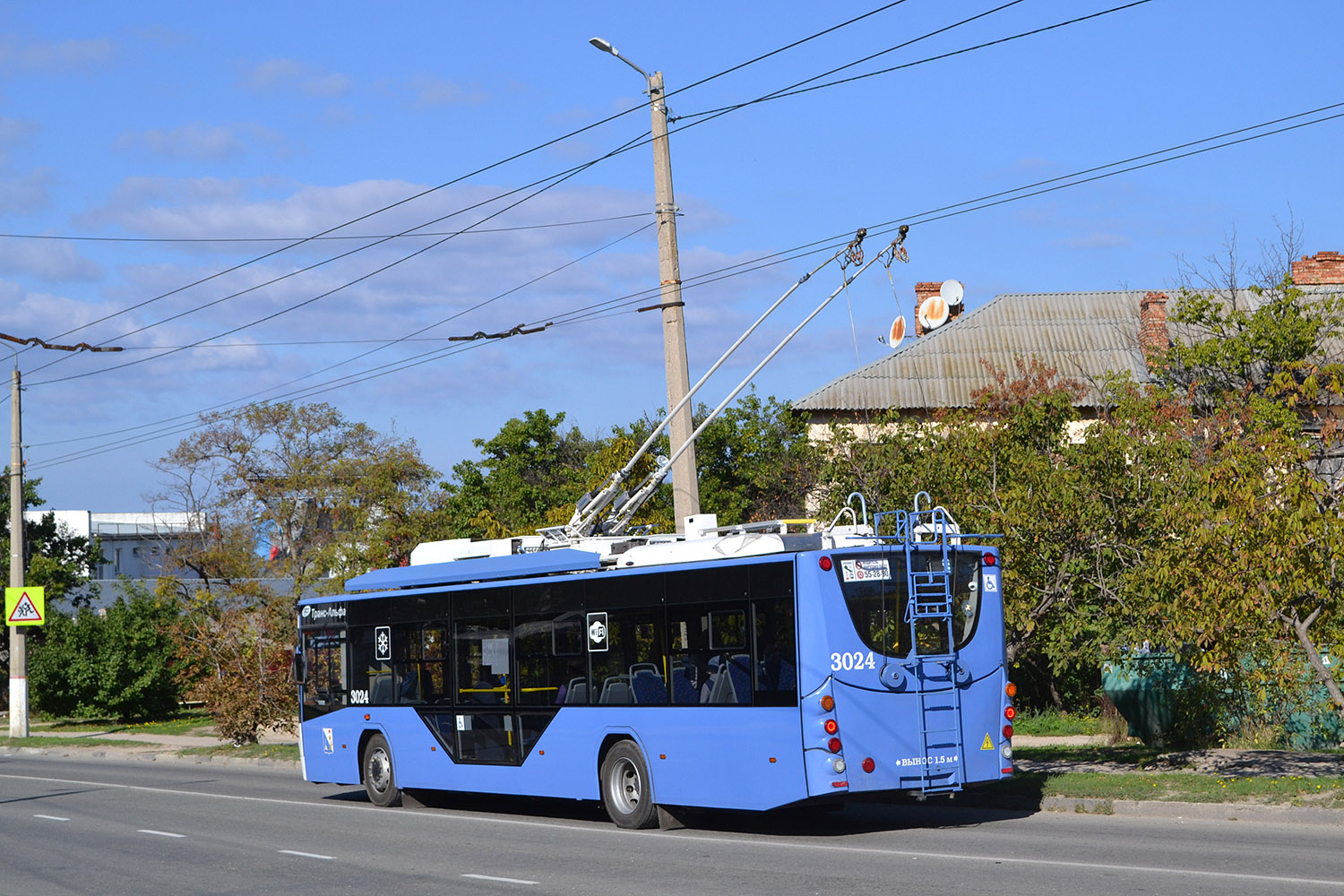 Севастополь, ВМЗ-5298.01 «Авангард» № 3024
