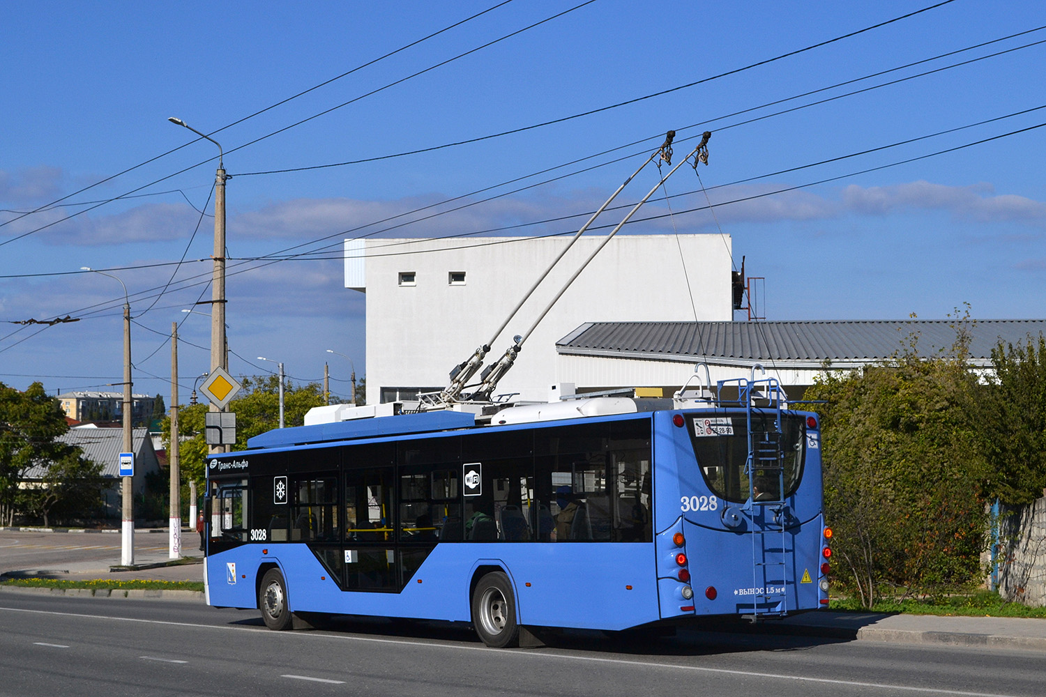 Севастополь, ВМЗ-5298.01 «Авангард» № 3028