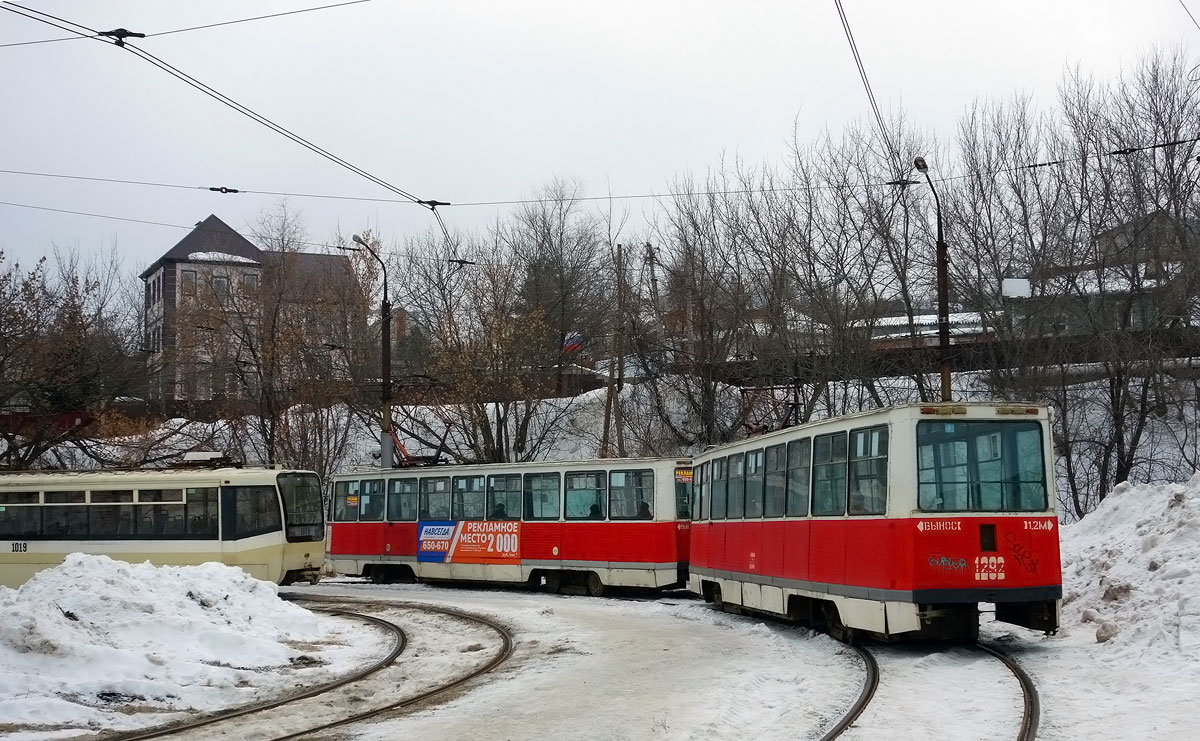 Saratov, 71-605 (KTM-5M3) # 1292