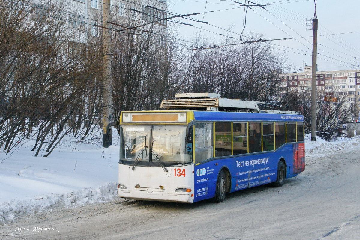 Mourmansk, VZTM-5290.02 N°. 134