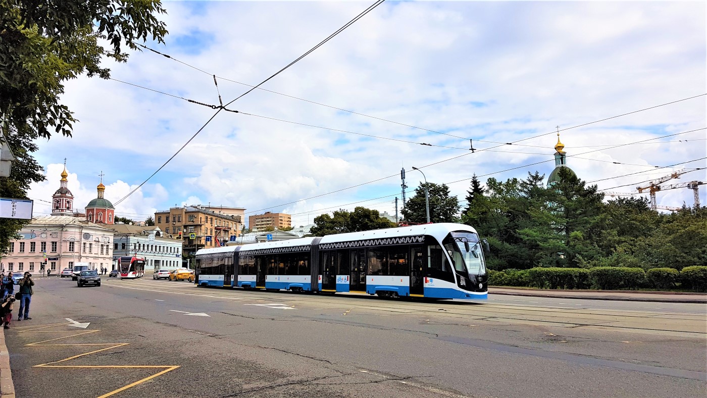 Moskva, 71-934 “Lev” č. 00001; Moskva — Moscow Transport Day on July 13, 2019