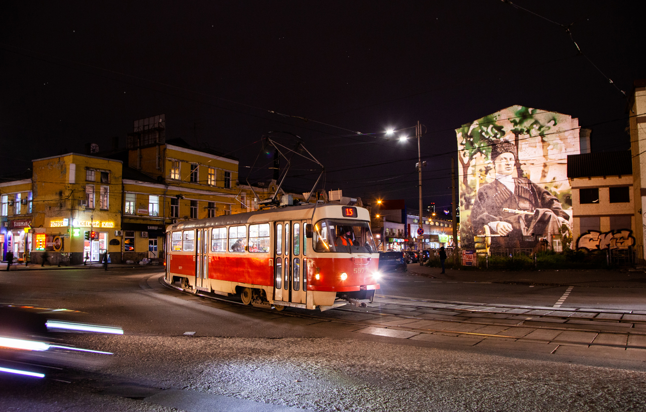 Kijev, Tatra T3SUCS — 5577 Kijev, Tatra T3SUCS — 5577