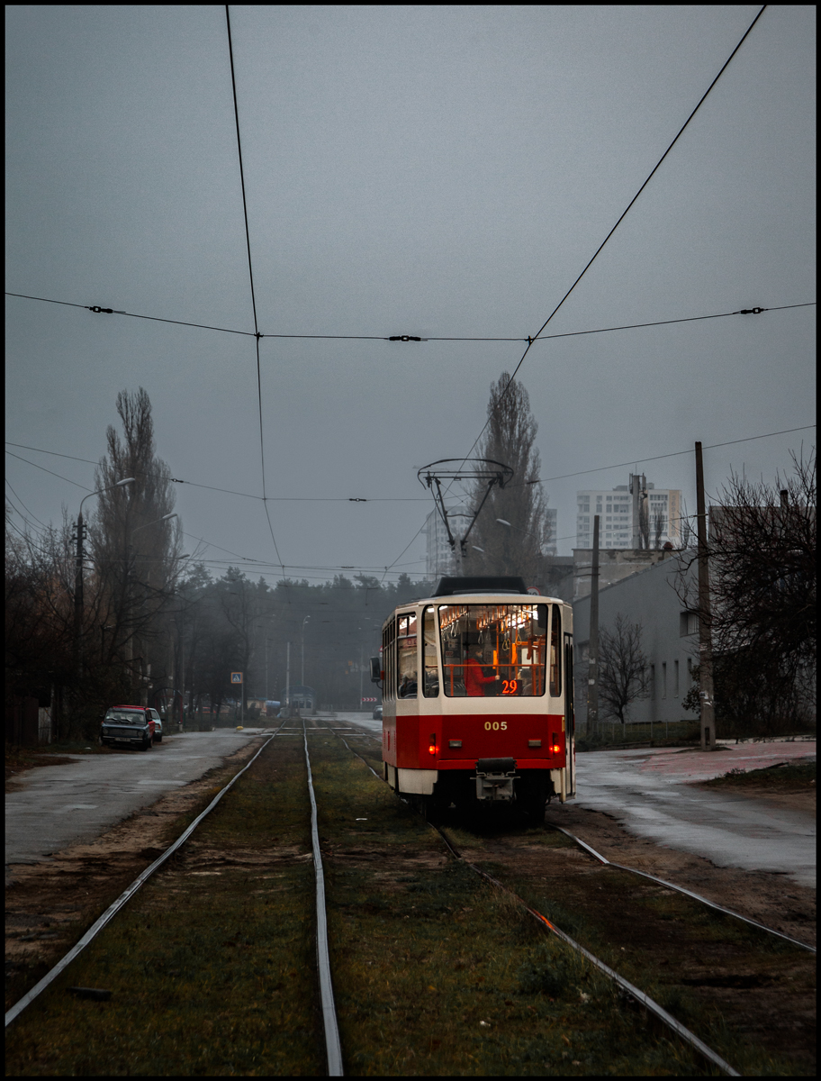 Kijevas, Tatra T6A5 nr. 005