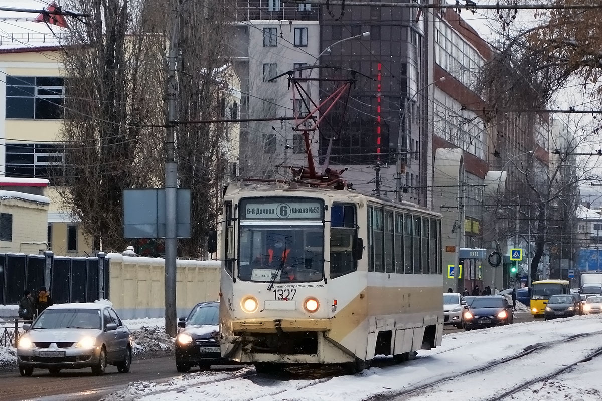 Saratov, 71-608KM № 1327