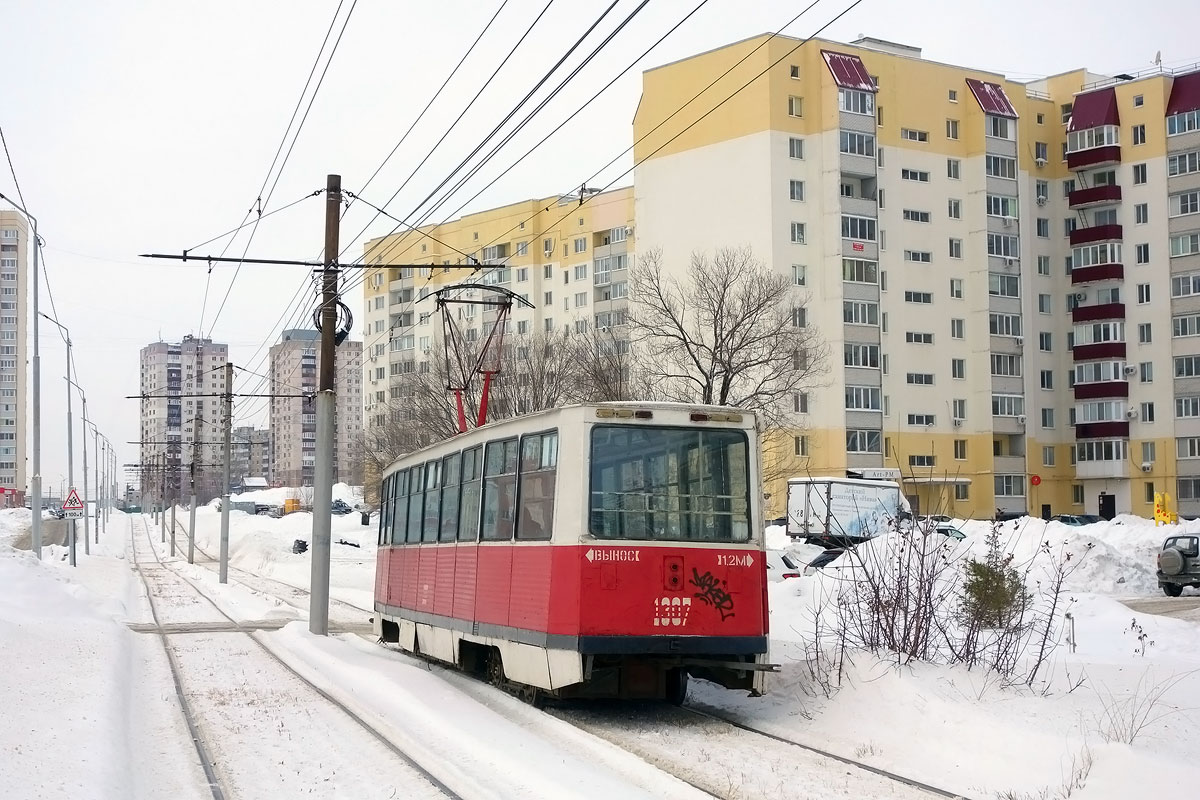 Саратов, 71-605А № 1307 Саратов, 71-605А № 1307