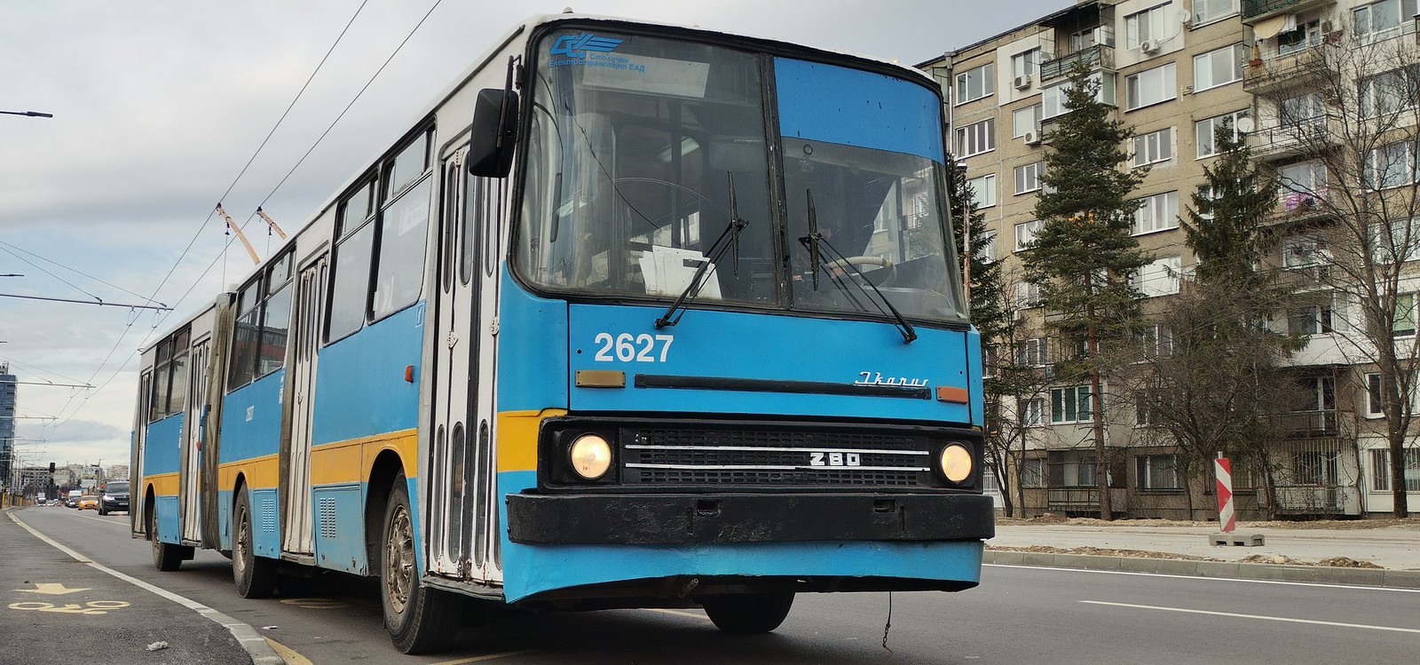 София, Ikarus 280.92 № 2627