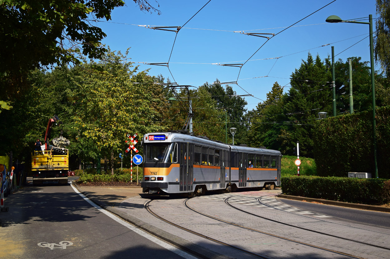 Брюссель, BN PCC серия 7700 № 7782