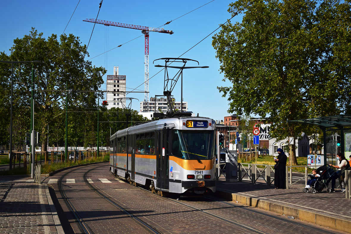 Брюссель, BN PCC серия 7900 № 7941