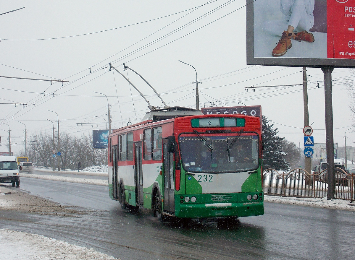Луцк, Jelcz/KPNA PR110E № 232