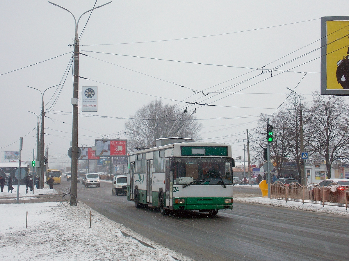Луцк, MPK/Jelcz 120MT № 224