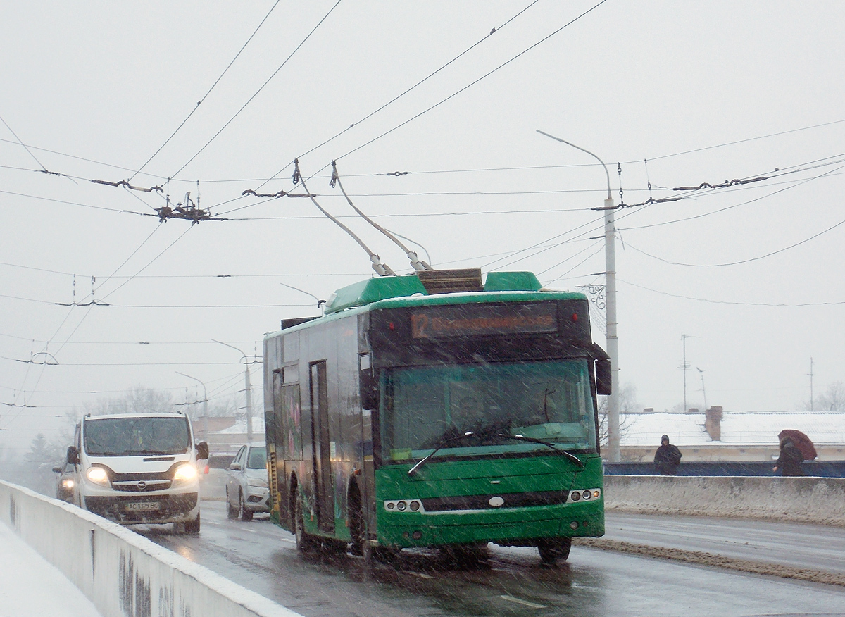Луцк, Богдан Т50110 № 206