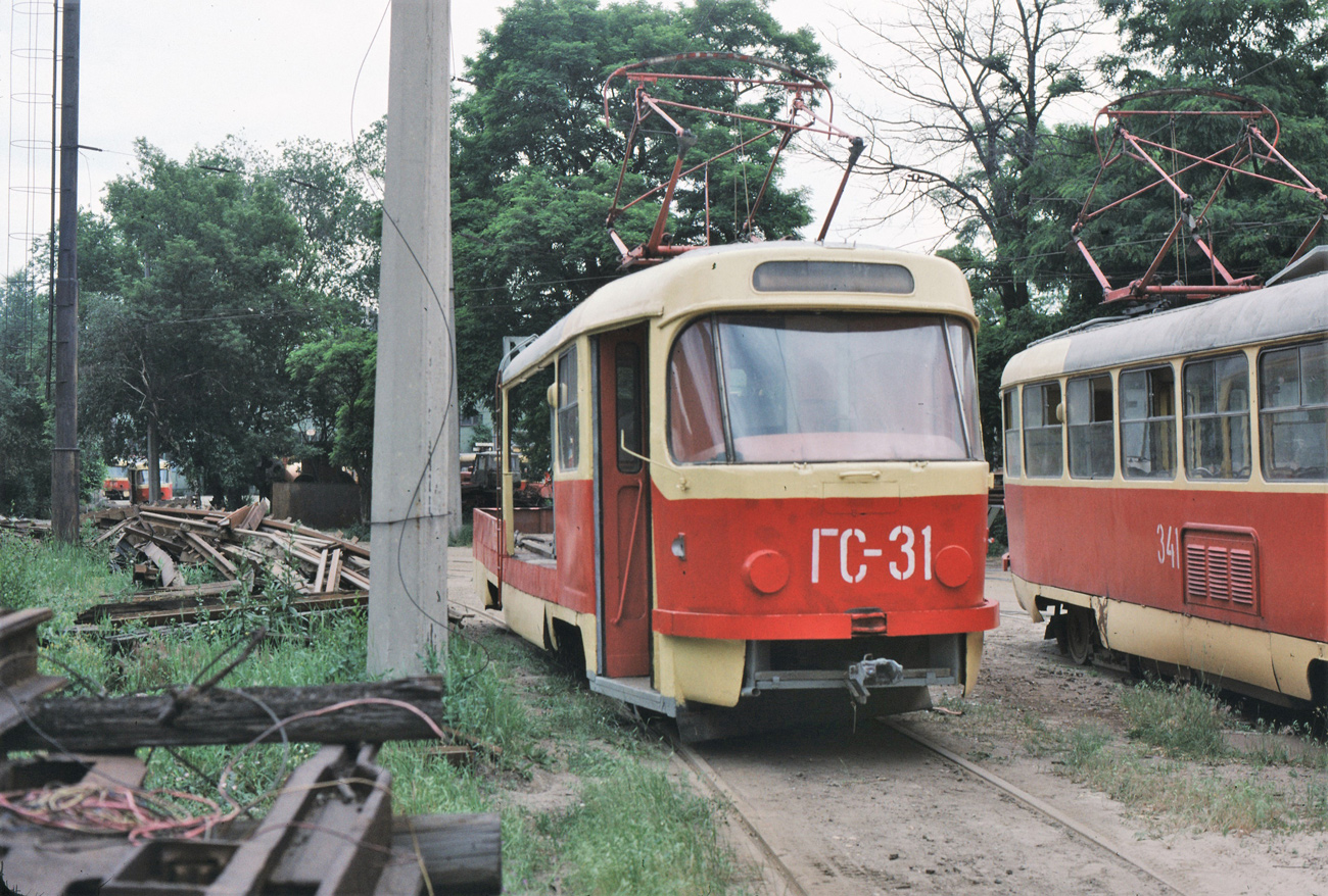 Запорожье, Tatra T3SU (двухдверная) № ГС-31