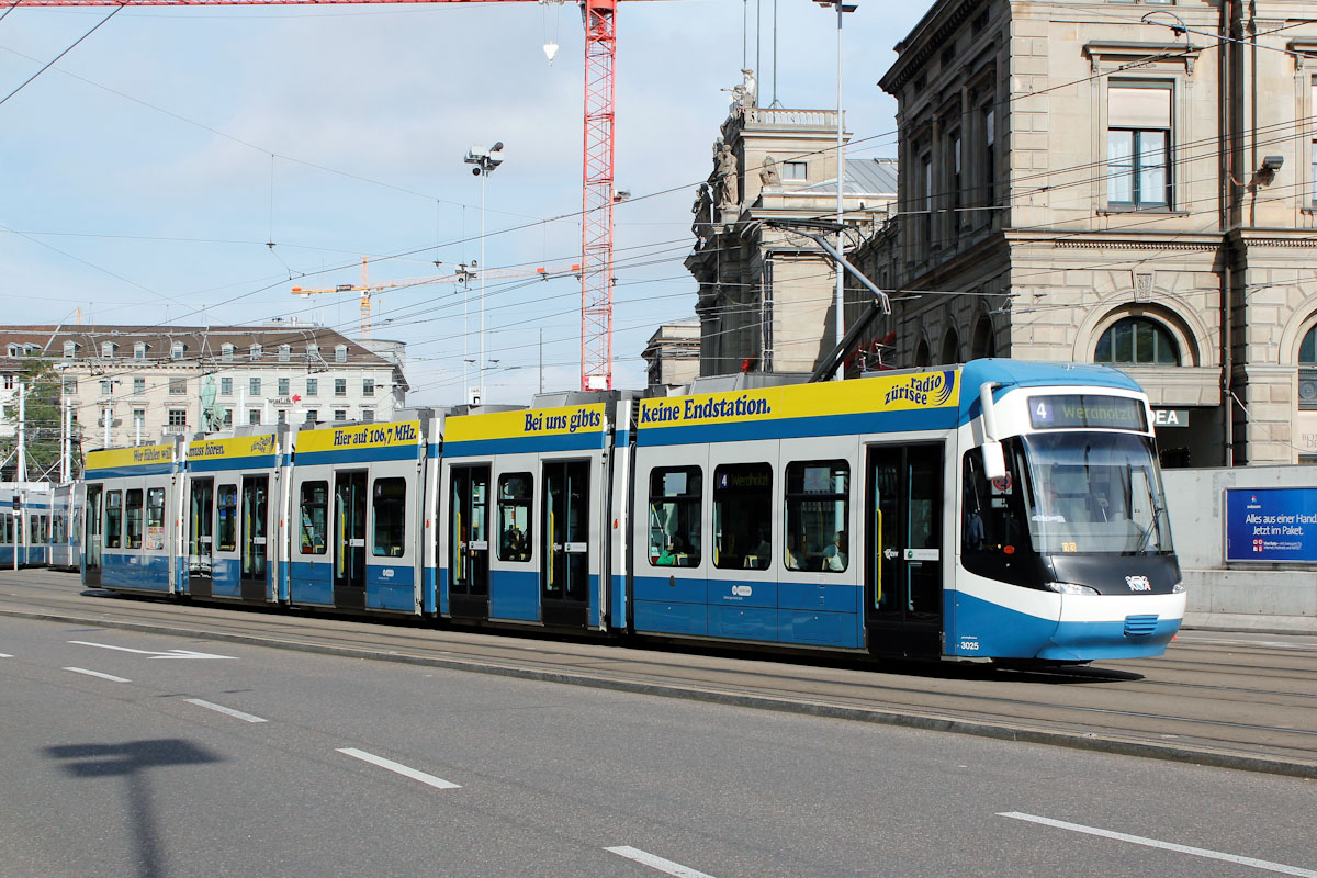 Zürich, Bombardier Cobra Nr. 3025