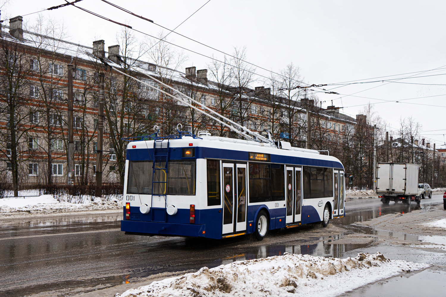 Дзержинск, БКМ 321 № 001