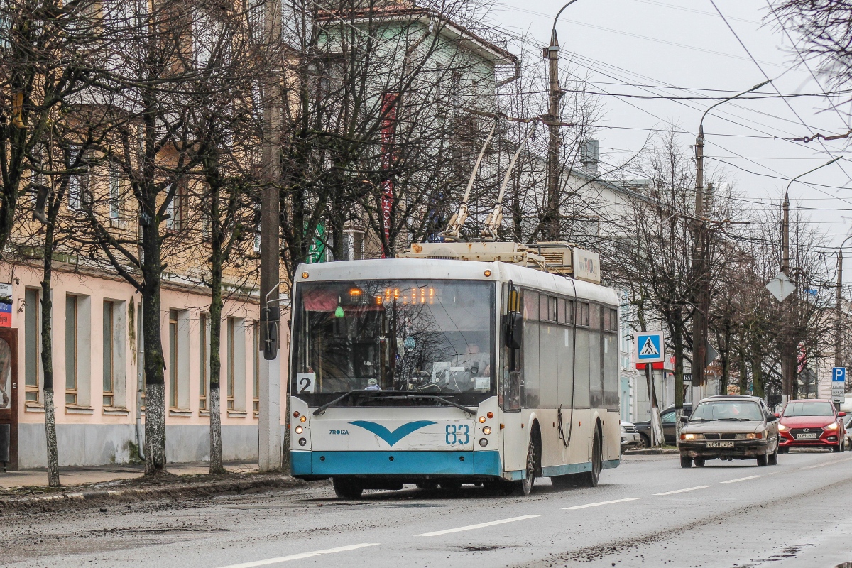 Тверь, Тролза-5265.00 «Мегаполис» № 83