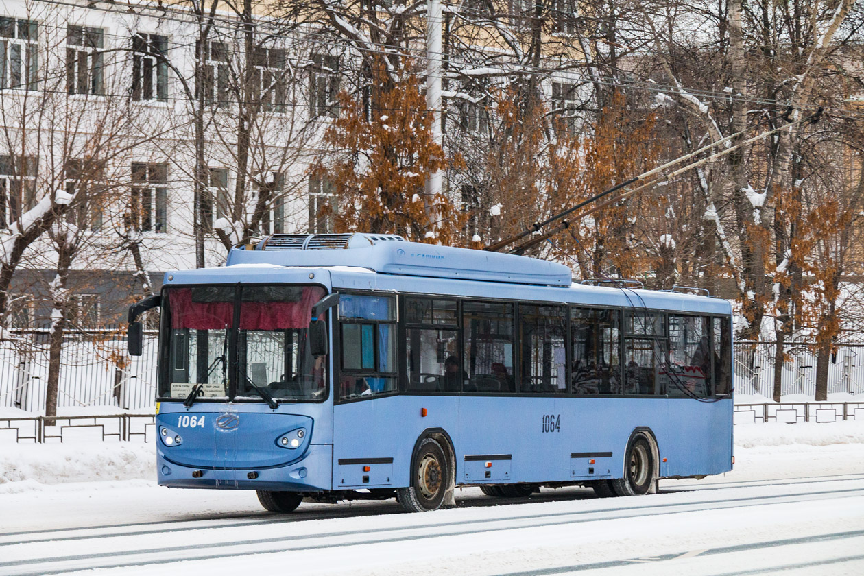 Уфа, БТЗ-52763А № 1064