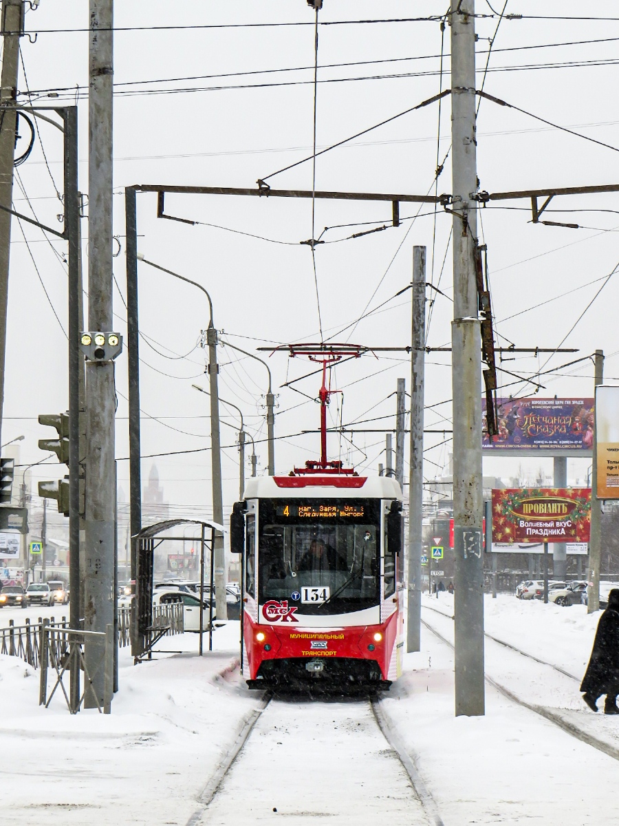 Омск, 71-407-01 № 134; Омск — Разные фотографии