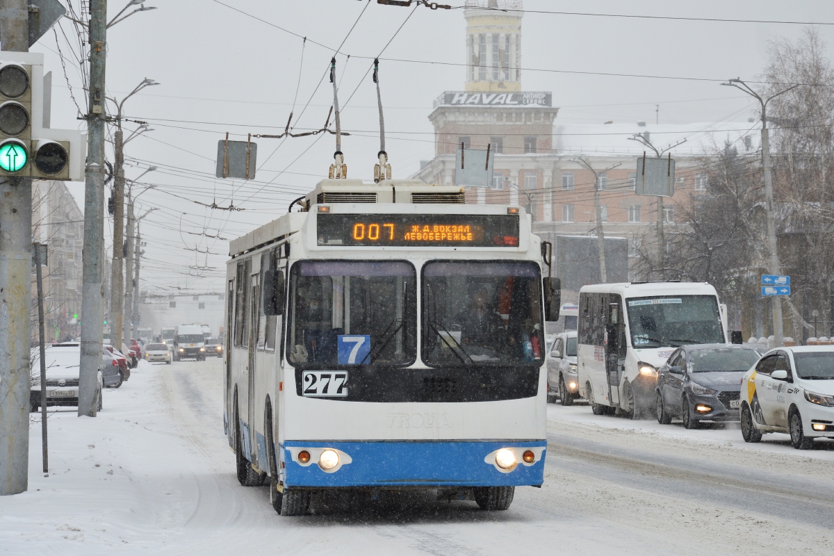 Омск, ЗиУ-682Г-016.03 № 277