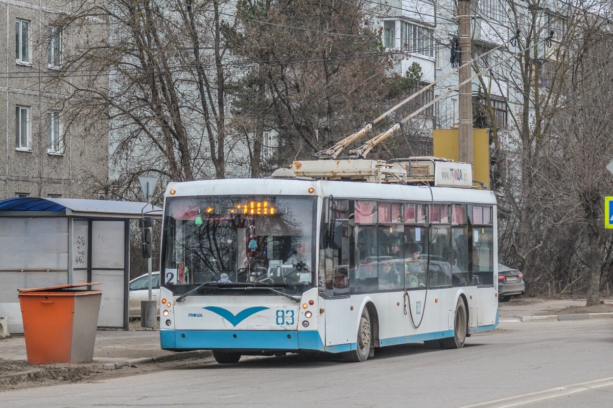 Тверь, Тролза-5265.00 «Мегаполис» № 83
