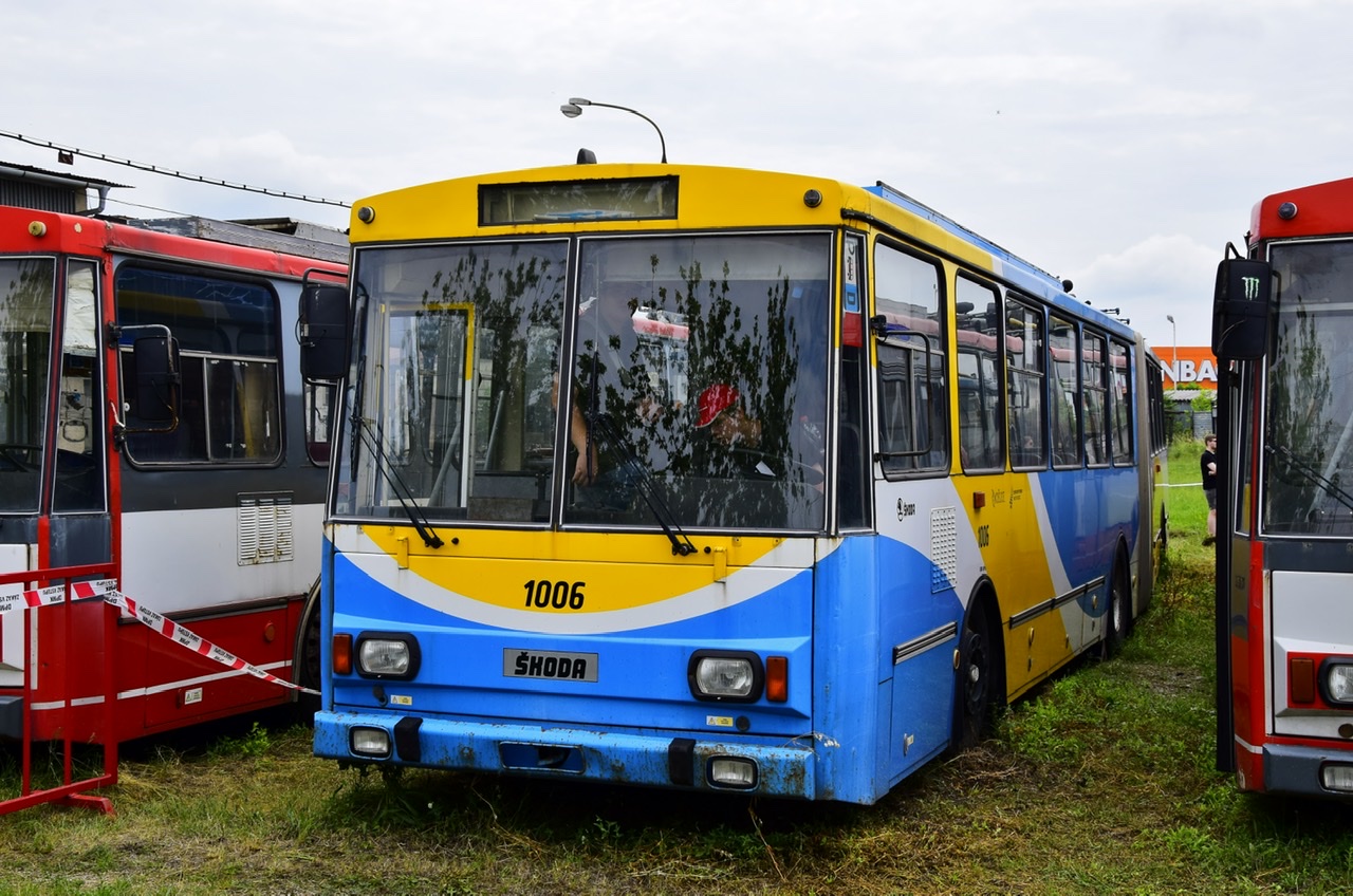 Кошице, Škoda 15Tr10/7 № 1006; Кошице — Кошицкий троллейбусный день / Košický trolejbusový deň