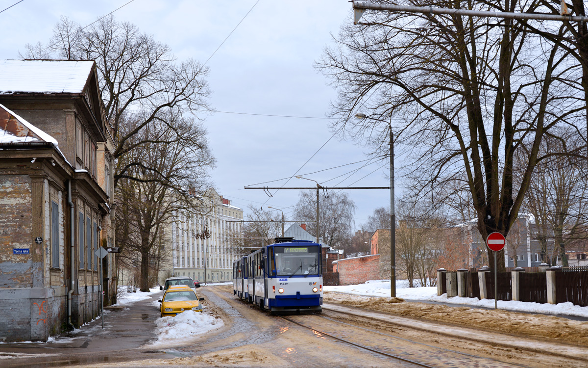 Рига, Tatra T3MR (T6B5-R) № 35239