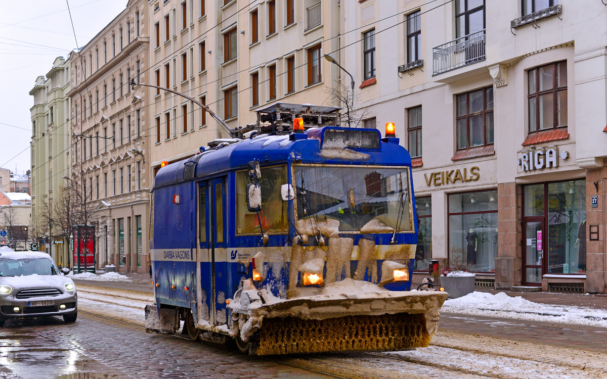 Рига, Снегоочиститель № 88009