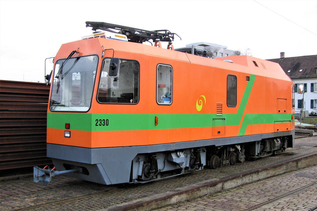 Базель, Рельсошлифовщик № 2330 Базель, Рельсошлифовщик № 2330