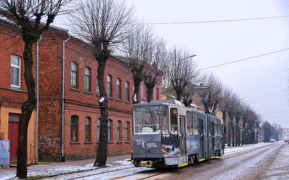 Лиепая, Tatra KT4D № 236