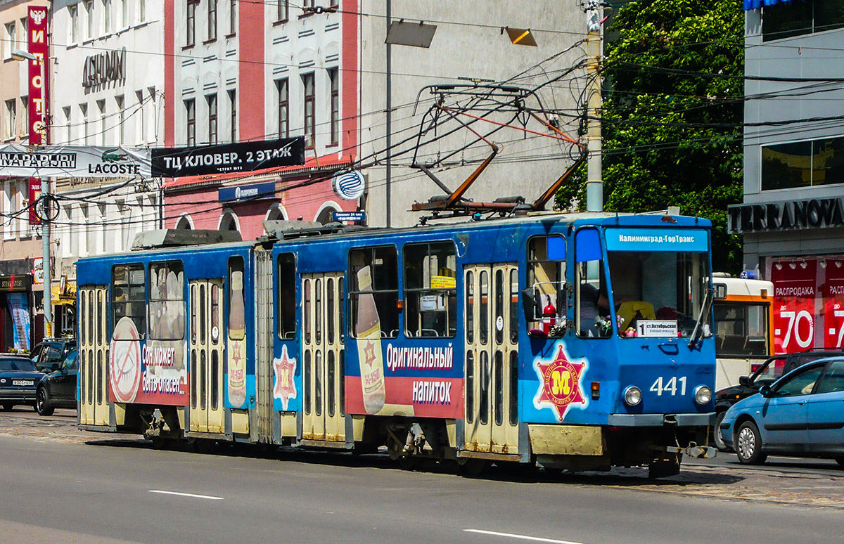 Kaliningrad, Tatra KT4SU # 441
