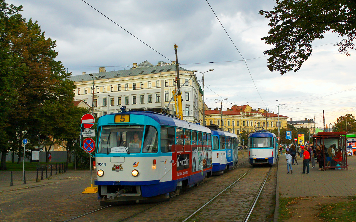 Рига, Tatra T3A № 30514