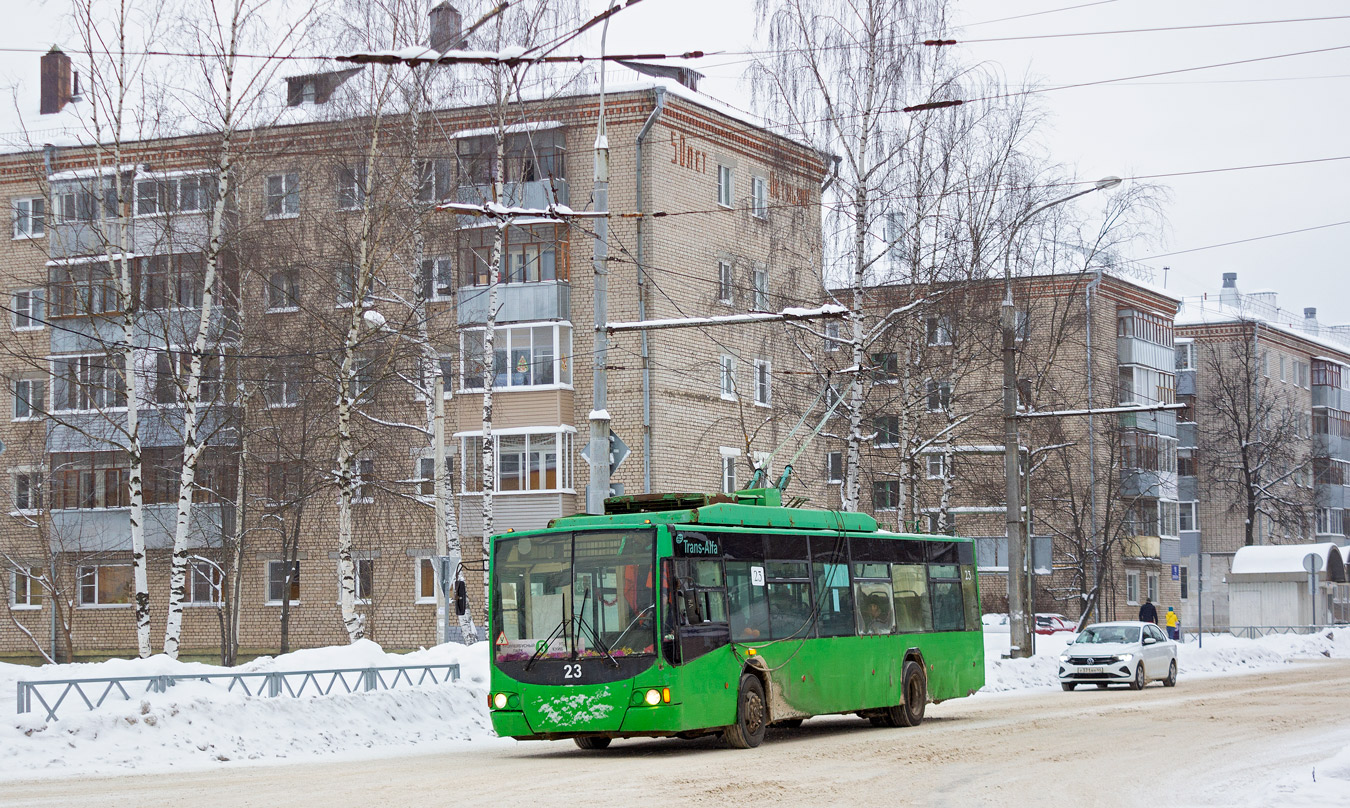 Рыбинск, ВМЗ-5298.01 «Авангард» № 23