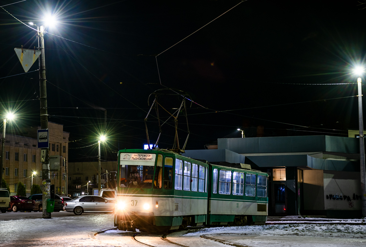 Житомир, Tatra KT4SU № 37