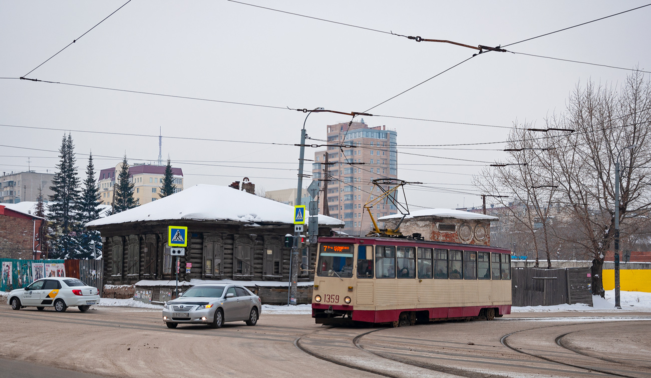 Челябинск, 71-605 (КТМ-5М3) № 1359