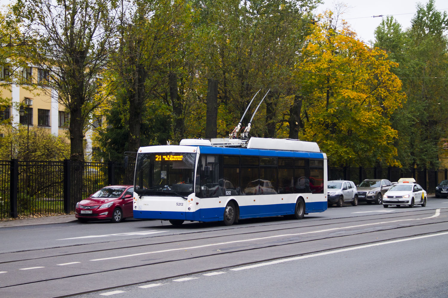 Санкт-Петербург, Тролза-5265.00 «Мегаполис» № 5212