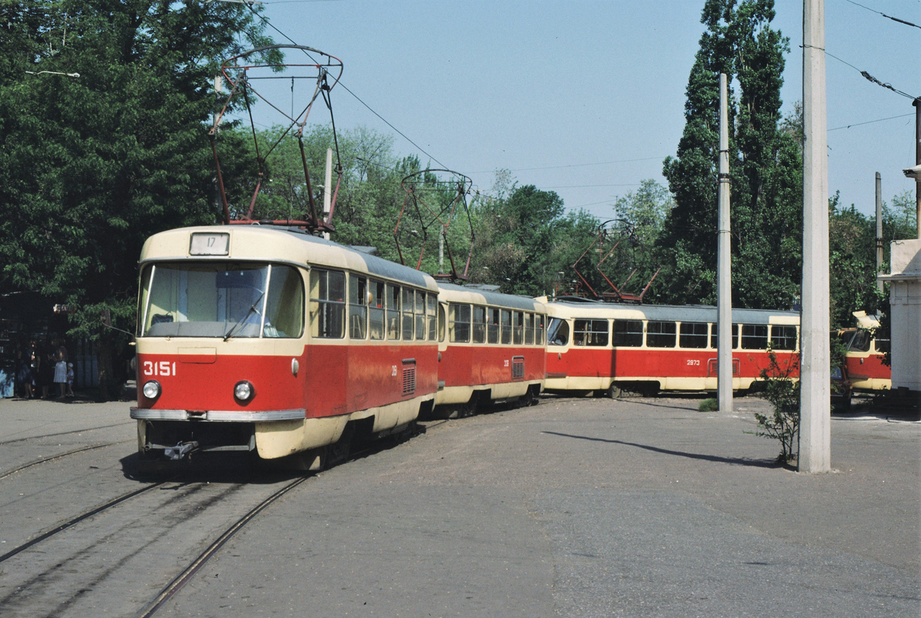 Odesa, Tatra T3SU (2-door) Br. 3151