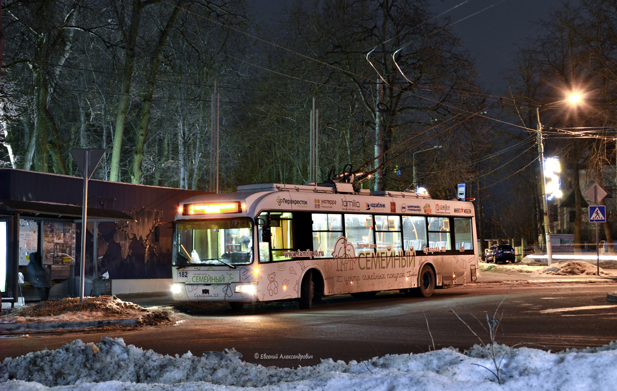 Калуга, БКМ 321 № 182