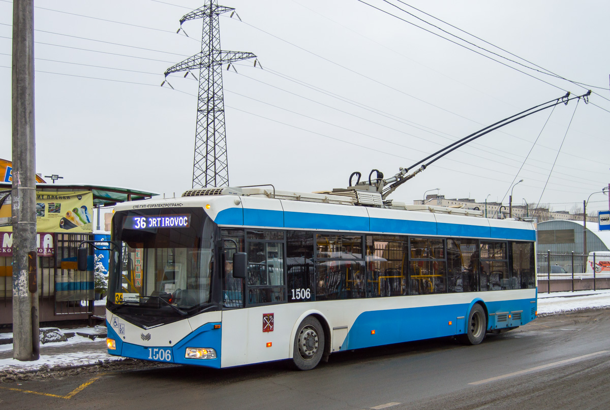 Saint-Petersburg, BKM 321 № 1506