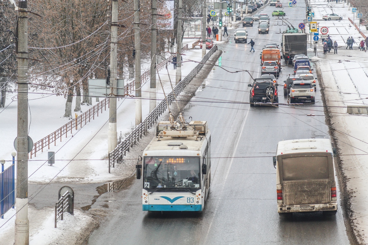 Тверь, Тролза-5265.00 «Мегаполис» № 83