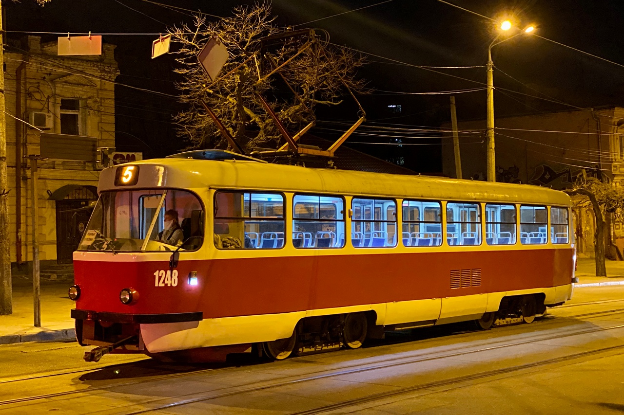 Днепр, Tatra T3SU № 1248